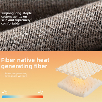 Kokvilnas legingi ar flīsa iekšējo odari, sievietēm, sēžamvietas pacelšana, biezs, ar kājām