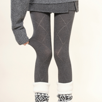 Kokvilnas siltas zeķtērpi