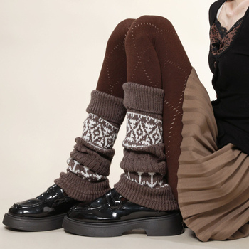 Kokvilnas siltas zeķtērpi