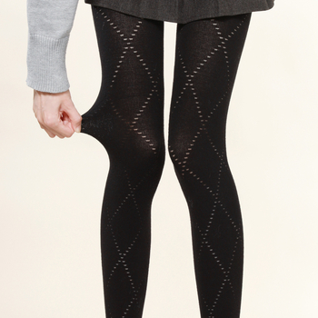 Kokvilnas siltas zeķtērpi