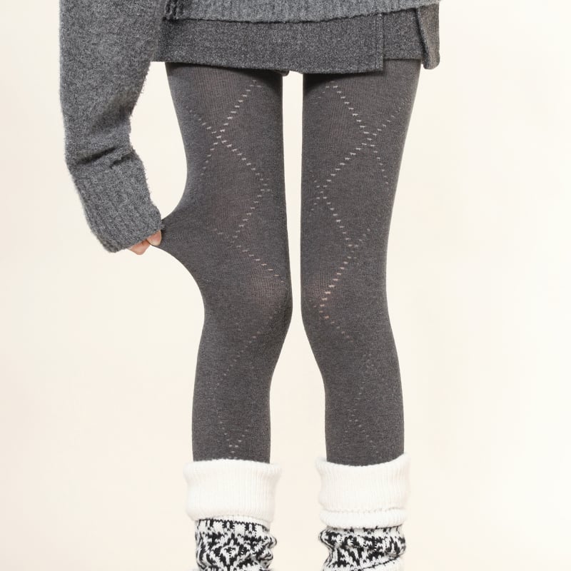 Kokvilnas siltas zeķtērpi