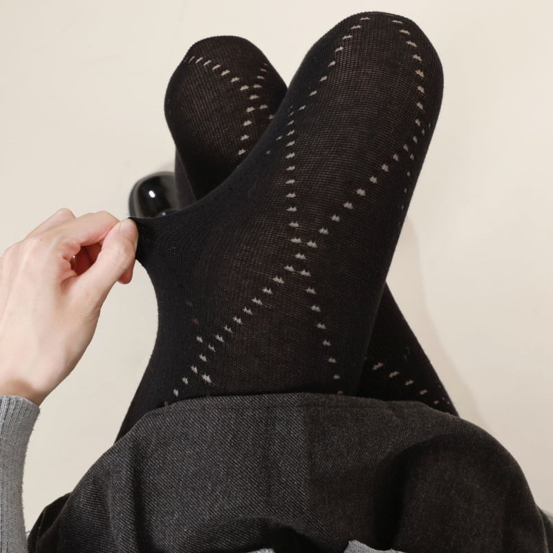 Kokvilnas siltas zeķtērpi