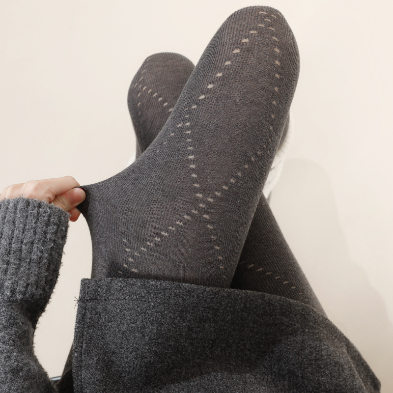 Kokvilnas siltas zeķtērpi