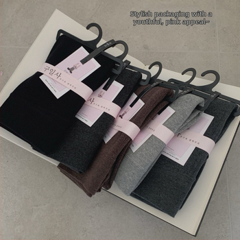 Kokvilnas zeķubikses ar flīsa iekšējo odere, augsta josta vēdera kontrolei, sēžamvietas pacēlājs, silta, ar kājām