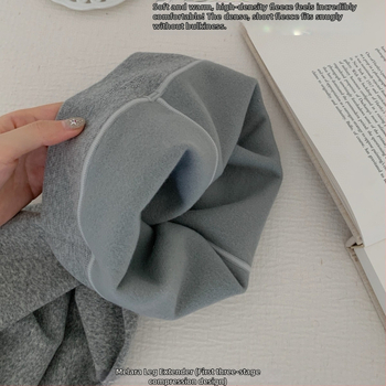 Kokvilnas zeķubikses ar flīsa iekšējo odere, augsta josta vēdera kontrolei, sēžamvietas pacēlājs, silta, ar kājām