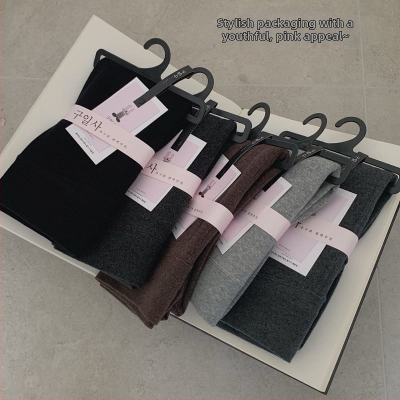 Kokvilnas zeķubikses ar flīsa iekšējo odere, augsta josta vēdera kontrolei, sēžamvietas pacēlājs, silta, ar kājām