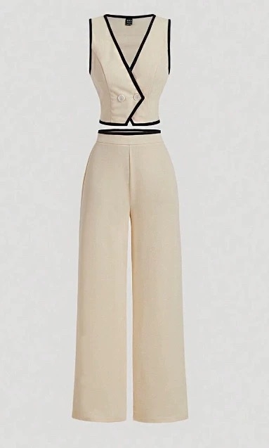 Haljina bez rukava s V izrezom, midi duljine, street hipster stil, poliester 95%+
