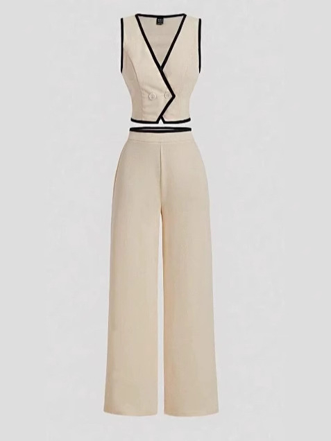 Haljina bez rukava s V izrezom, midi duljine, street hipster stil, poliester 95%+