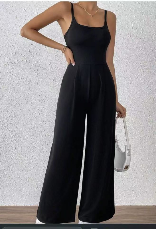 Haljina bez rukava s V izrezom, midi duljine, street hipster stil, poliester 95%+