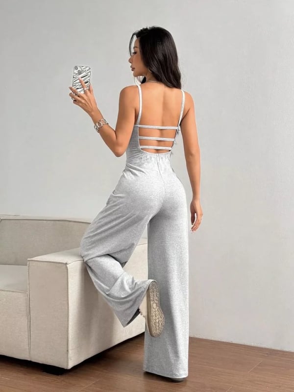 Haljina bez rukava s V izrezom, midi duljine, street hipster stil, poliester 95%+