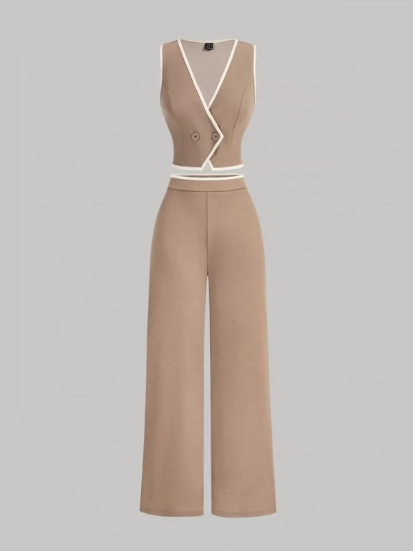 Haljina bez rukava s V izrezom, midi duljine, street hipster stil, poliester 95%+