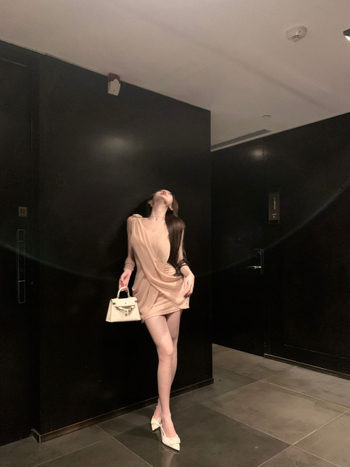 Ženska haljina bez rukava s okruglim izrezom, pletene najlonsko tkanina, uska bodycon mini haljina