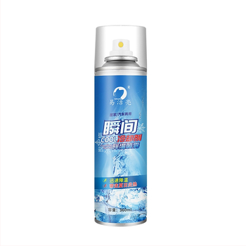 Yi Jie Liang dzesēšanas aerosols automašīnām, sausā ledus aerosols, sporta antiperspirants aerosols, dzesējošā apģērba | Zīmols: Yi Jie Liang; Galvenās tirgus: Japāna, Dienvidkoreja; Licencēta privātās etiķetes