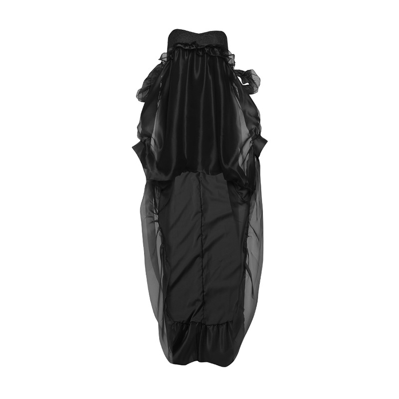 Haljina bez rukava, tube-top, ovratnik u obliku latice, A-kroj, duga suknja, poliester-spandex smjesa, jesenja kolekcija 2025