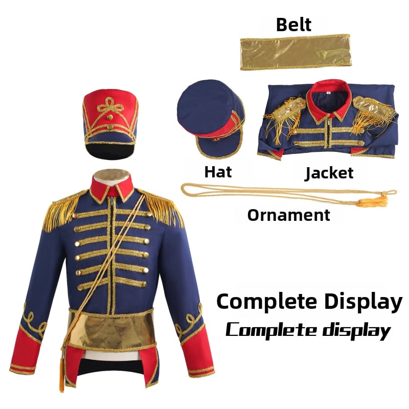 Σετ cosplay: πάνω μέρος και καπέλο, unisex, ευρωπαϊκό στυλ, ύφασμα λινό μίγμα, 95%+ πολυεστέρας, για ρόλους σε παιχνίδια, άνοιξη 2024