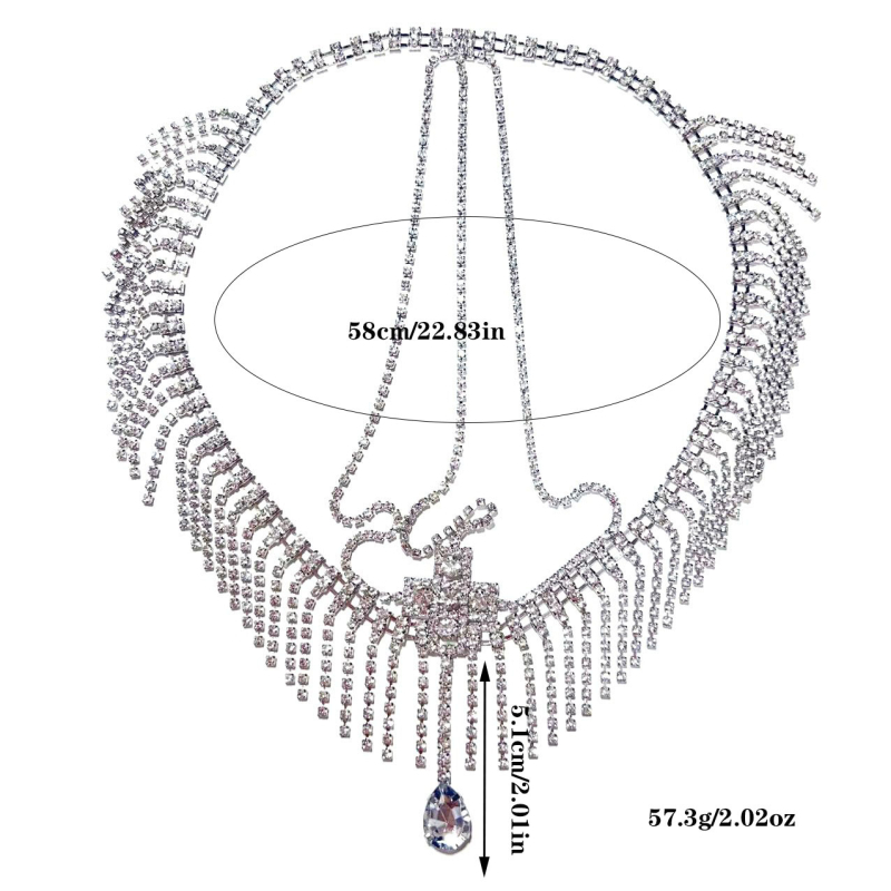 Медна лента за глава с кристали и висулка – електроплатина, независима опаковка, лицензирана частна марка, лято 2024