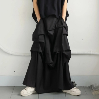 Midi plisuotas sijonas, vienodo rašto, presuotos plisės, audinio sudėtis 95%+