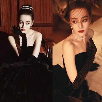 Kordurojo pirštinės, poliesterio pagrindas 21–30%, pilnų pirštų, šiluminės, Office Lady stilius