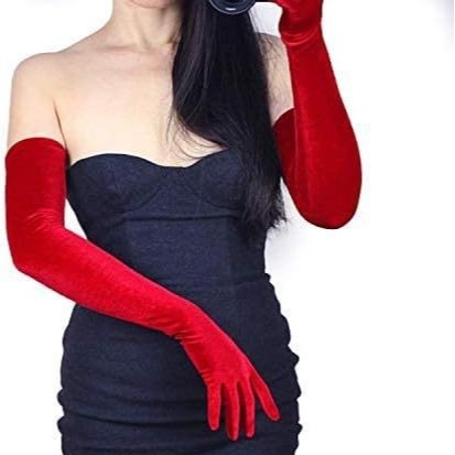 Kordurojo pirštinės, poliesterio pagrindas 21–30%, pilnų pirštų, šiluminės, Office Lady stilius