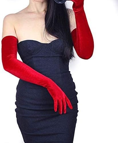 Kordurojo pirštinės, poliesterio pagrindas 21–30%, pilnų pirštų, šiluminės, Office Lady stilius