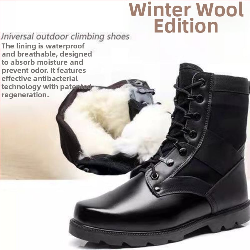 Unisex ultra-lengvi aukštų batų koviniai batai, kvėpuojantys, atsparūs vandeniui, šoką slopinantys, greitai džiūstantys, taktiniai lauko batai