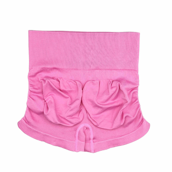 Γυναικείο σορτς γιόγκα με ψηλή μέση, έλεγχο κοιλιάς και ανύψωση γλουτών, γρήγορο στέγνωμα και διαπνοή; ύφασμα: νάιλον 90% / σπαντέξ 10%; μήκος: σορτς