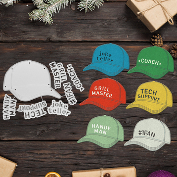 Yi Xuan Karbona tērauda reljefa kalups somu dekorēšanai – liešana, formas cepure