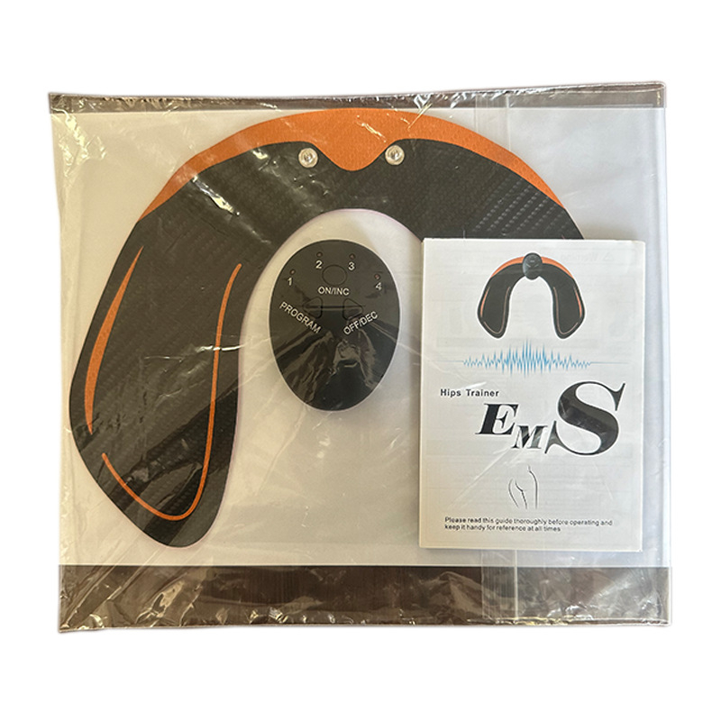 EMS klubų treniravimo įrenginys, įkraunamas, USB, modelis VNM-132, svoris 80–150 g