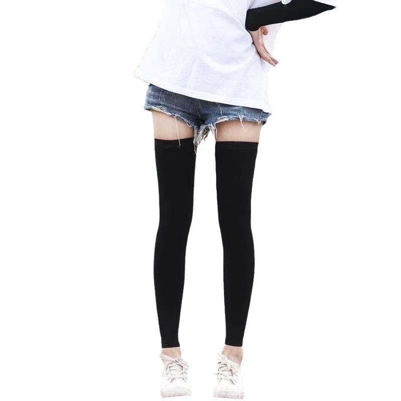 Ποδηλατικές επεκτάσεις ποδιών με προστασία από τον ήλιο, ελαφριές και αναπνεύσιμες (ice silk νάιλον, unisex)