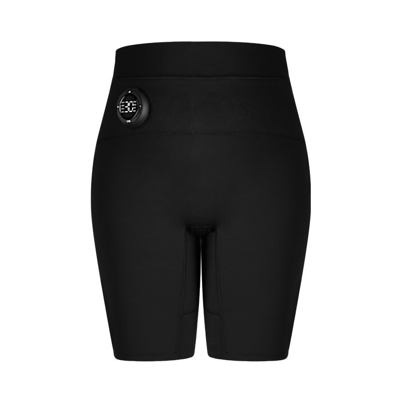 EMS sportinės kelnes su šildymo impulsu – kūno formavimas, sėdmenų pakėlimas, be siūlių; USB įkrovimas, mygtuko valdymas, 3 valandų veikimo laikas