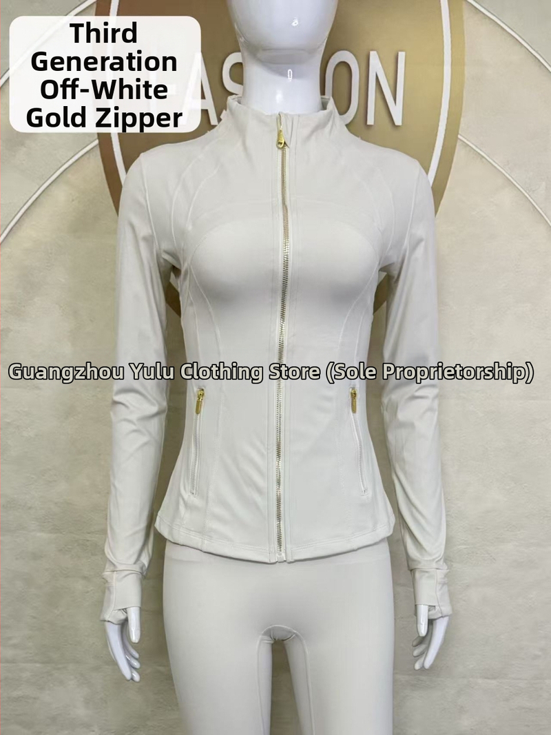 Sieviešu jaka ar stāvošu apkakli - slaids siluets, ātra žūšana un elpojamība, Nailons 75% / Spandex 25% ar Lycra, gūžu garums