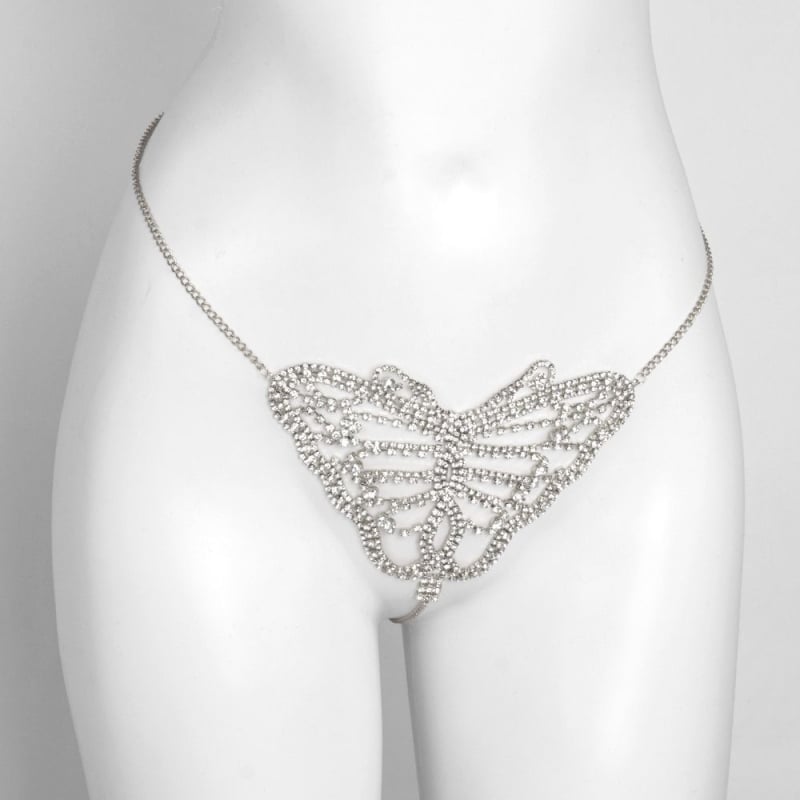 Pilnas deimantų kūno grandinių komplektas – Europos ir Amerikos stilius moterims – naktiniams klubams ir scenai, 2025 ruduo