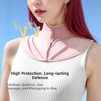 Rydo napvédő nyakkendő, nejlon anyag, 71–80% összetétel, napvédő funkció, utcai stílus