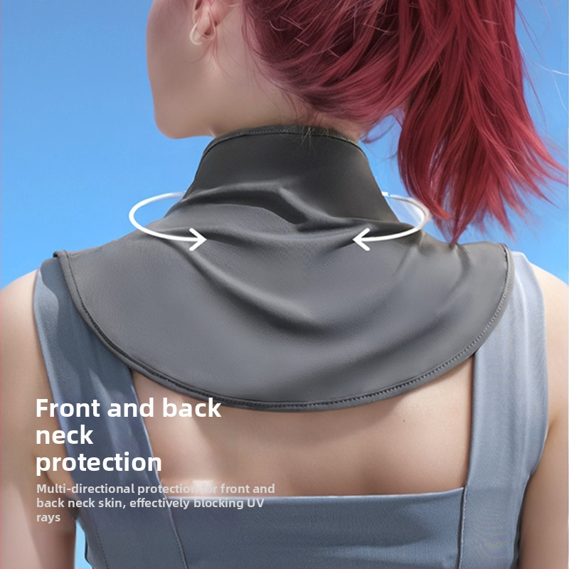 Rydo saules aizsardzības kakla šalle, neilona audums, 71–80% saturs, saules aizsardzība, ielu stils