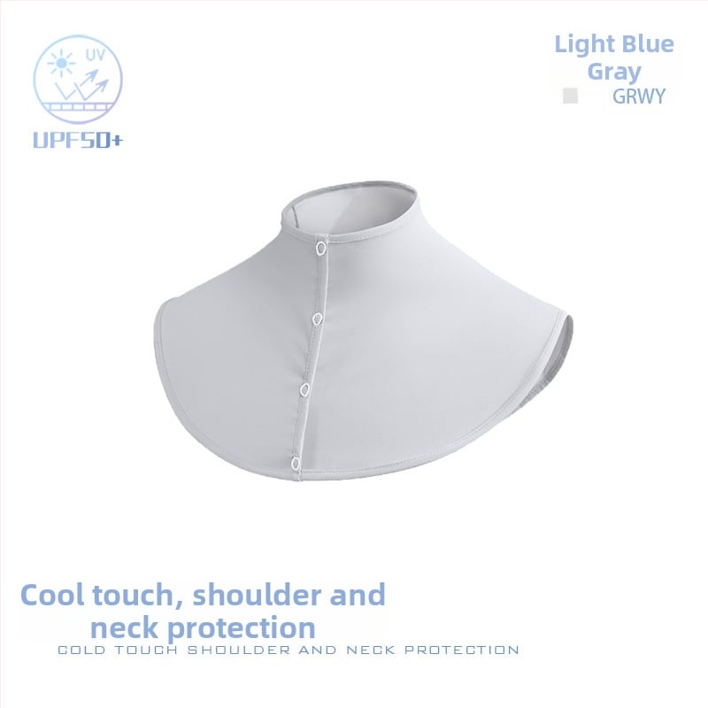 Rydo napvédő nyakkendő, nejlon anyag, 71–80% összetétel, napvédő funkció, utcai stílus