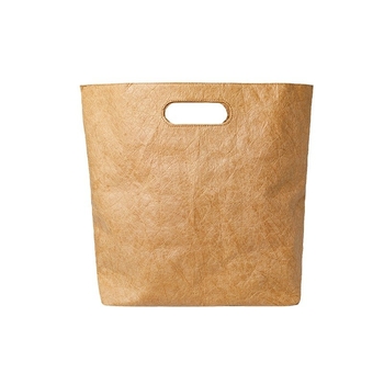 Geantă cadou din hârtie DuPont, cu închidere magnetică, interior căptușit cu buzunar cu fermoar, logo personalizabil, stil vintage