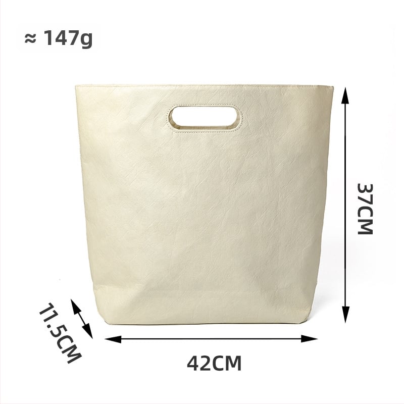 DuPont popieriaus dovanų maišelis su magnetiniu uždarymu, viduje kišenė su užtrauktuku, pritaikomas logotipas, retro stilius