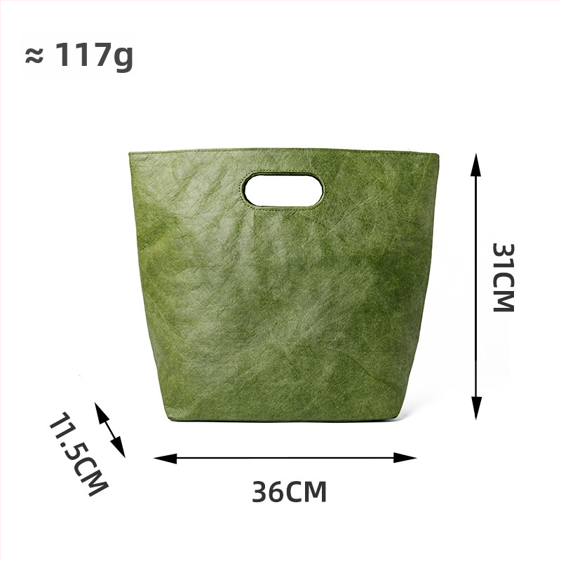 DuPont popieriaus dovanų maišelis su magnetiniu uždarymu, viduje kišenė su užtrauktuku, pritaikomas logotipas, retro stilius