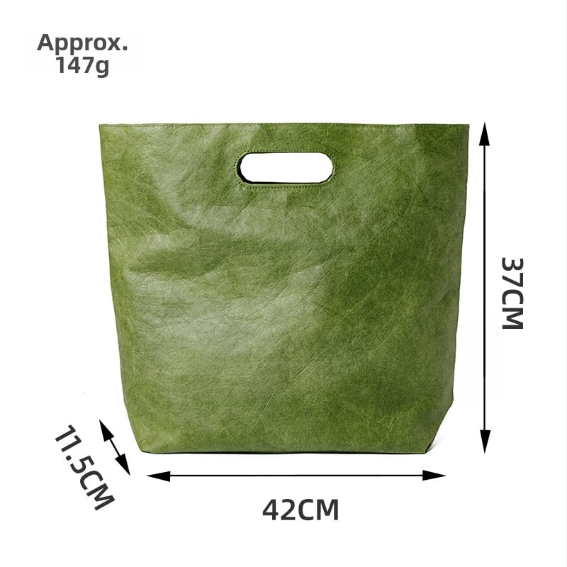 DuPont popieriaus dovanų maišelis su magnetiniu uždarymu, viduje kišenė su užtrauktuku, pritaikomas logotipas, retro stilius