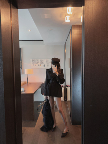 Jachetă scurtă din chenille pentru femei, cu rever, nasturi dubli, șnur talie, primăvara 2025