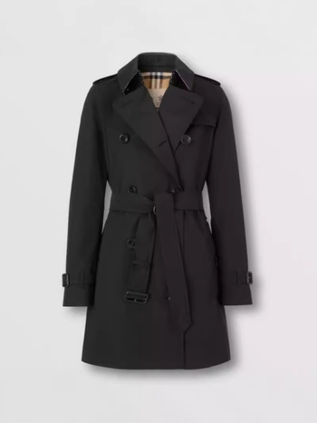 Palton damă din bumbac, croială slim, lungime medie, cu nasturi dubli