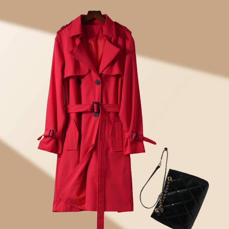 Jachetă windbreaker pentru femei, stil coreean, lungime medie, poliester, lungime 65–80 cm, mâneci lungi