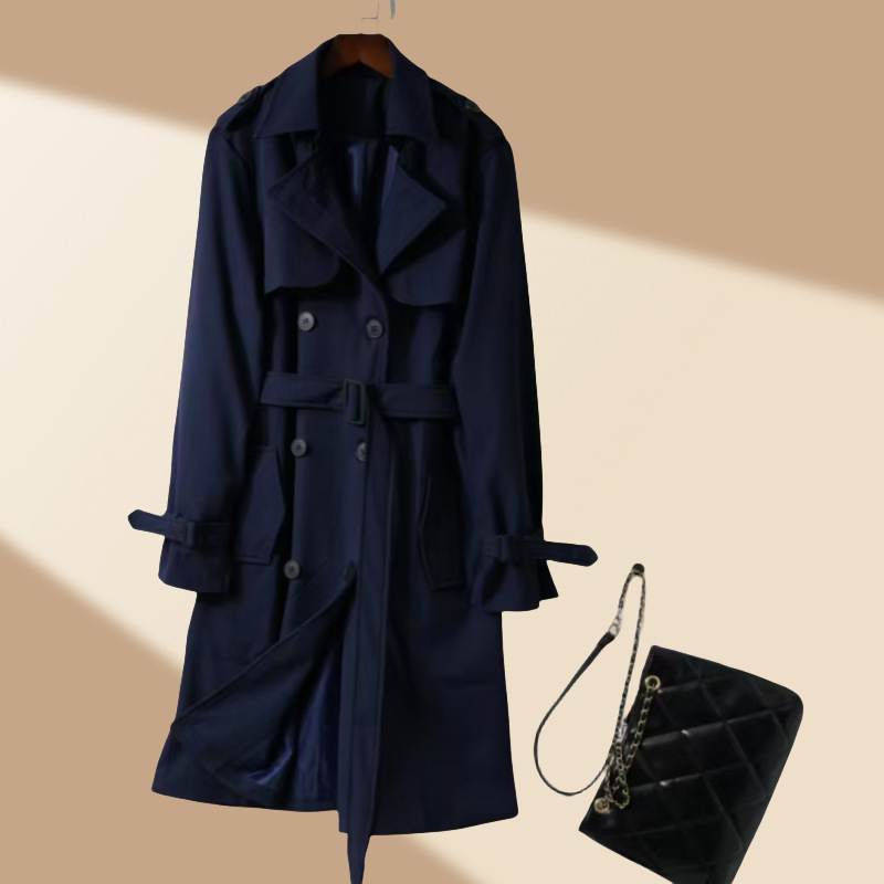 Jachetă windbreaker pentru femei, stil coreean, lungime medie, poliester, lungime 65–80 cm, mâneci lungi