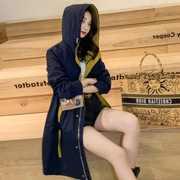 Dámska fleecová bunda s kapucňou, stredná dĺžka, stiahnutie v páse, zips, polyester