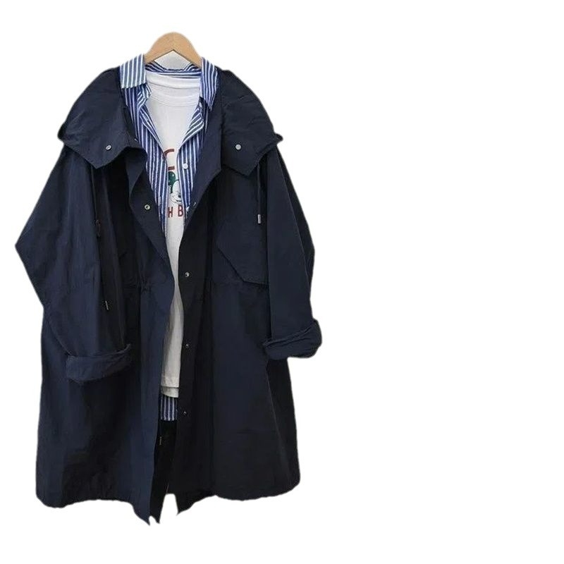 Geacă de damă cu glugă, lungime medie, poliester, fermoar, mâneci lungi, stil urban