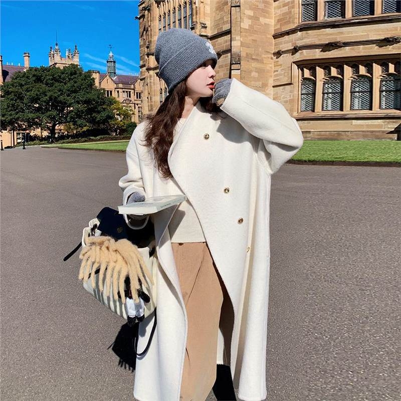 Geacă de damă din chenille, cu două fețe și guler înalt, primăvara 2025