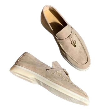 Ženske loaferice od teleće kože, slip-on, niski gornji dio, niski potpetica 1–3 cm, podstava od svinjske kože