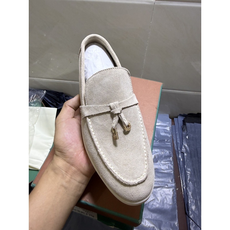 Ženske loaferice od teleće kože, slip-on, niski gornji dio, niski potpetica 1–3 cm, podstava od svinjske kože