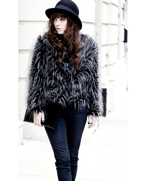 Παλτό από συνθετική γούνα, κορεατικό στυλ, μακρυμάνικο, χειμώνας 2020, για γυναίκες