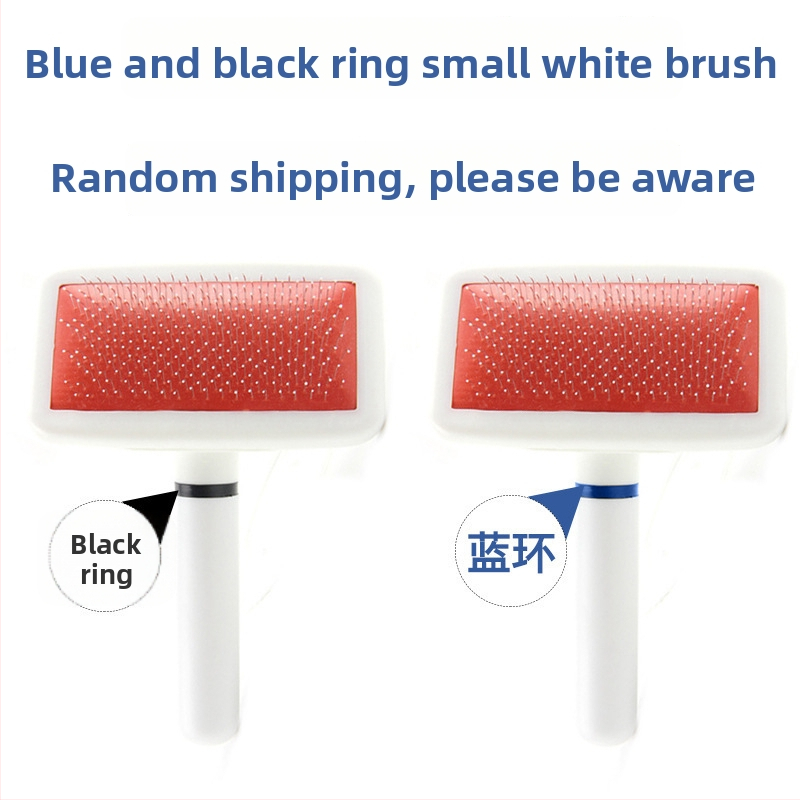 Pieptene de îngrijire pentru animale JBN - HIPS + oțel inoxidabil, pentru pisici și câini